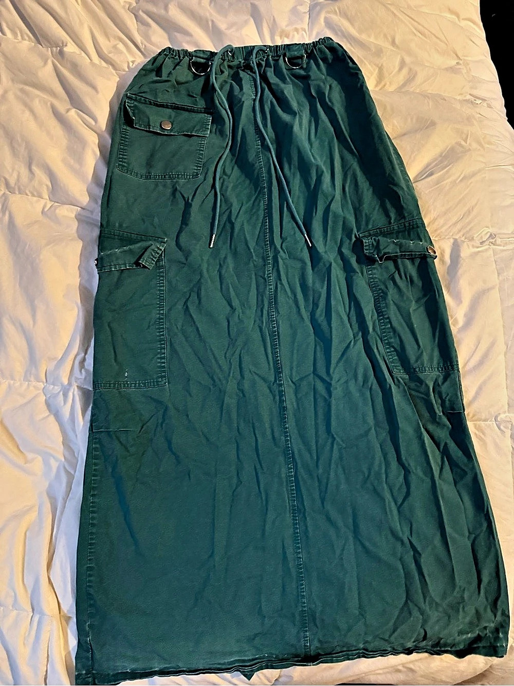 Cargo Maxi Skirt